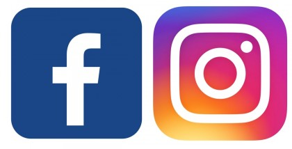 instagram facebook